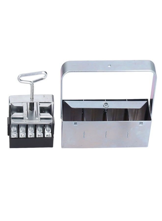 Soil Block Maker Mini Hand Held Soil Blocking Tool Comfortable Handle Gardening Tool - Image 2