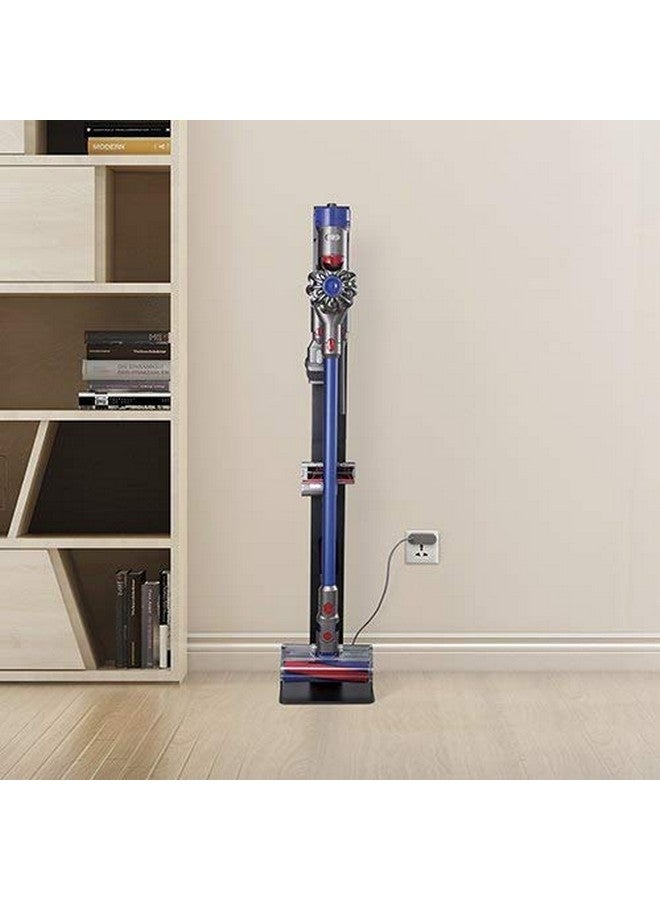 Mount Plus MP-HAB2 Premier Aluminum Storage Stand Dock Dockings Station Made for Dyson V15 V12 V11 V10 V8 V7 V6 Cordless Stick Vacuum Cleaner, Stable Metal Storage Bracket Organizer Rack - Image 2