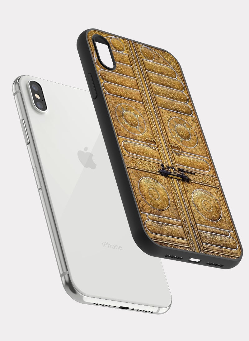 PXLAAT - iPhone XS MAX case cover Door Of The Kaaba - Image 1