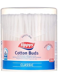 Tippys Classic Cotton Buds 200 Pcs  - Image 1