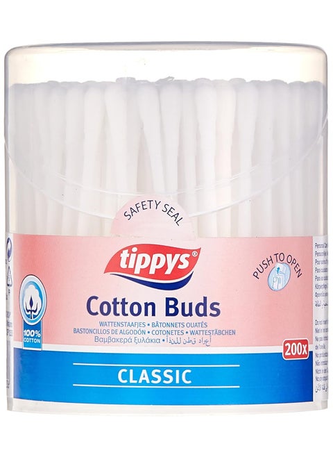 Classic Cotton Buds 200 Pcs