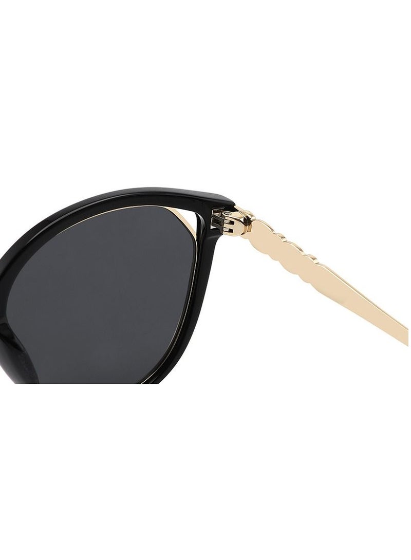 Ziazone Acetate Metal Cat Eye Sunglasses - Image 3