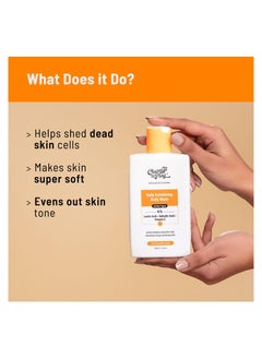 Chemist at Play Chemist At Play 1% Salicylic Acid Exfoliating Body Wash 473ml and Enriched with Vitamin E  Murumuru Gentle Exfoliating Shower Gel  - Image 3