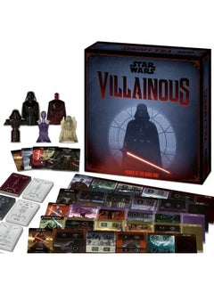 Ravensburger Star Wars Villainous: Power Of The Dark Side Strategy Board Game For Ages 10 & Up  - Image 2
