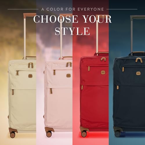 Bric's X-Bag Large Spinner with Frame - 27 Inch - Suitcases with Wheels - Checked Luggage - Navy - Image 5
