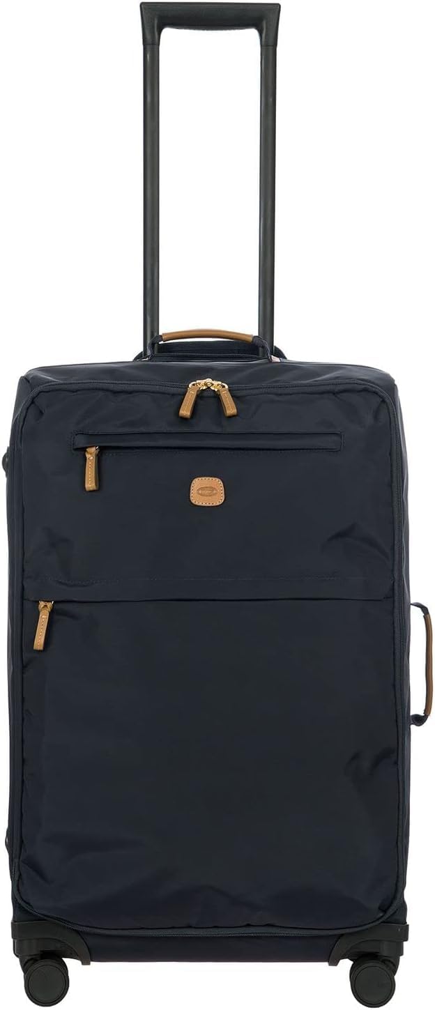 Bric's X-Bag Large Spinner with Frame - 27 Inch - Suitcases with Wheels - Checked Luggage - Navy - Image 1