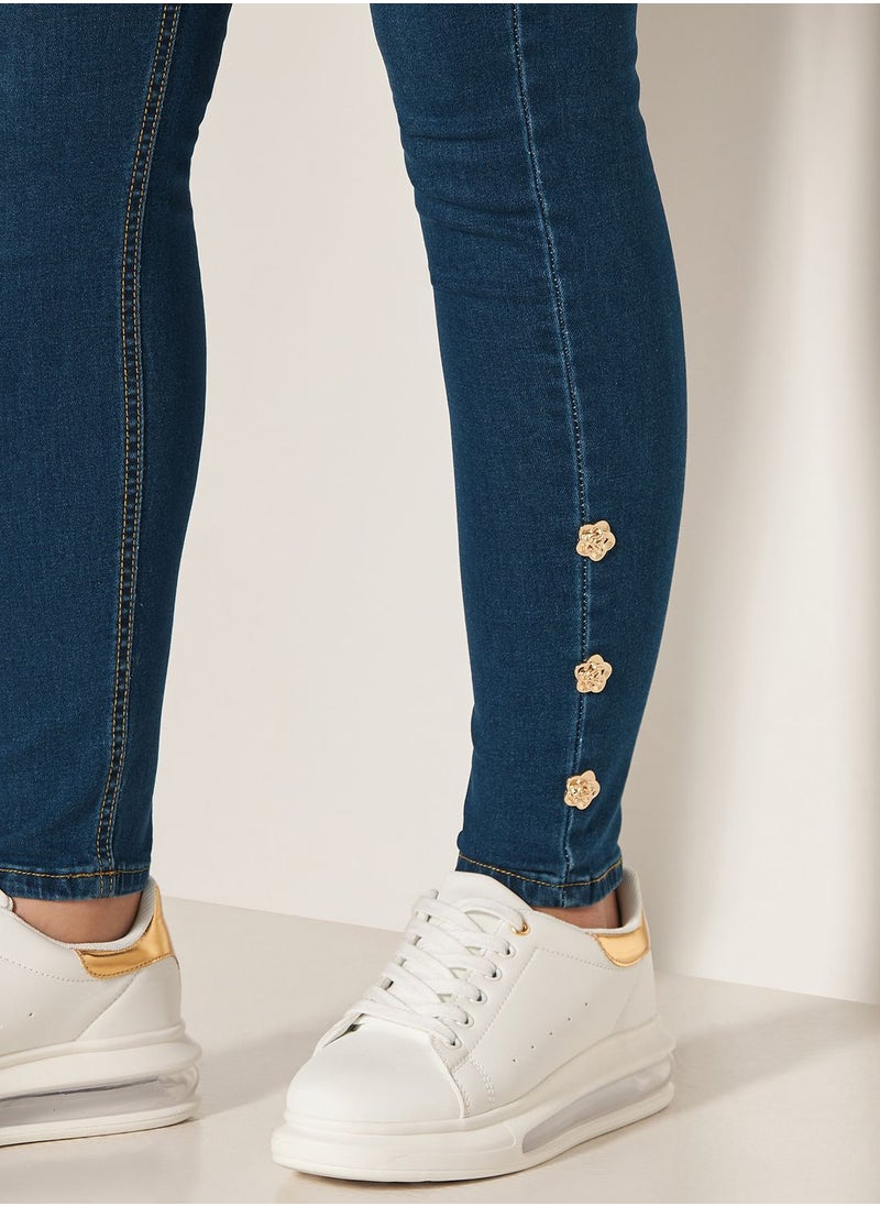 2Xtremz - High Waist Skinny Jeans - Image 1