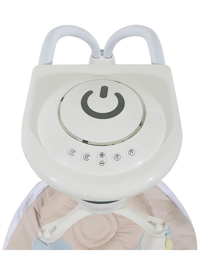 Mamalove Mamalove Electric Baby Swing with Wrapped Battery – Soothing Motion, Music & Timer | Portable Infant Rocker  - Image 3