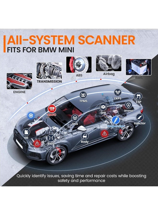 Ancel ANCEL BM500 All System OBD2 Scanner for BMW Mini - Image 3