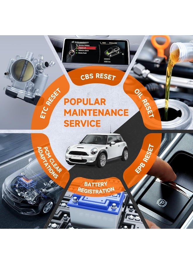 Ancel ANCEL BM500 All System OBD2 Scanner for BMW Mini - Image 2