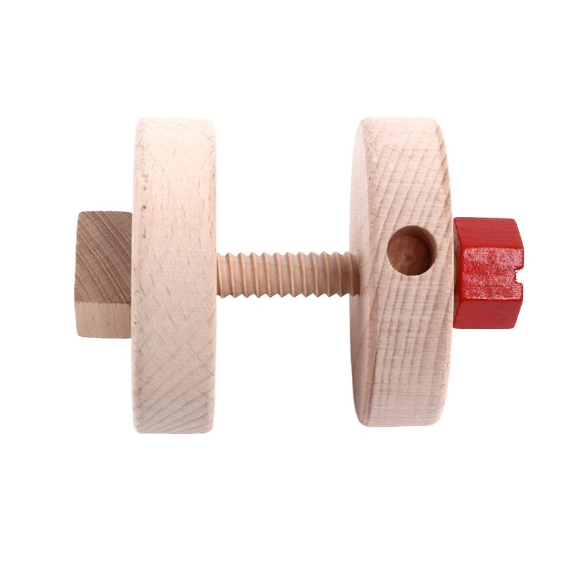 klarako Baby Crib Mobile Arm, Wooden Mobile Arm Bracket Crib Mobile Hanger Holder Hanging Baby Crib Attachment for Nursery Decor - Image 5