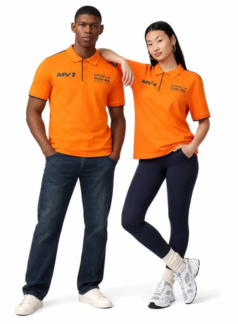 Red Bull Racing Unisex Max Polo Shirt