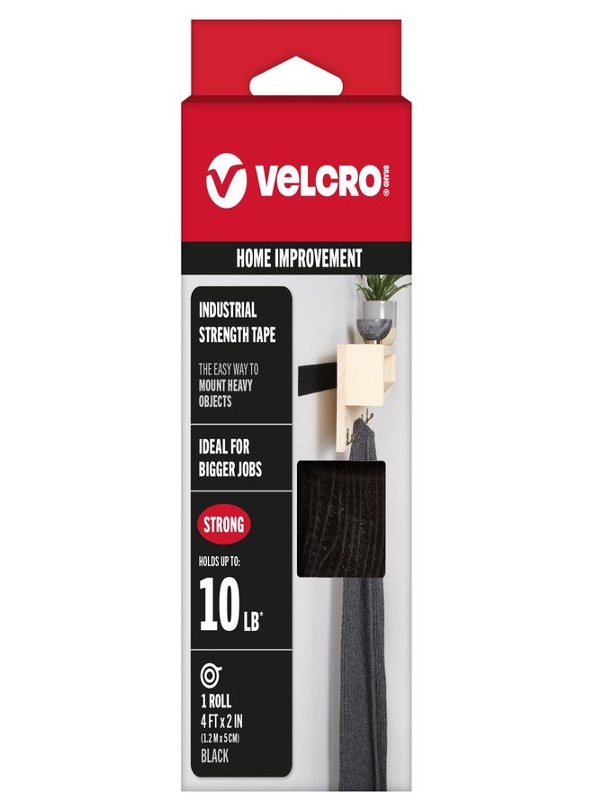 VELCRO Brand - Industrial Strength 4ft x 2in (Pack of 1) - Image 1