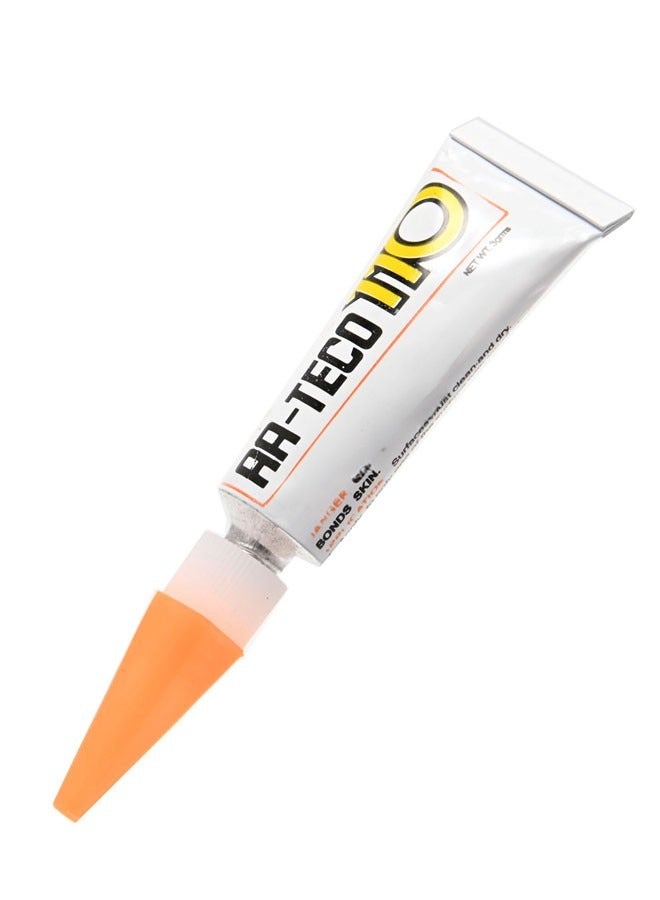 Super Glue - 12 Piece 3g - Yellow Package - All Purpose Instant Dry Adhesive Super Glue with Precision Applicator for Various Materials - Ideal for Metal, Plastic, Rubber, Leather, and Wood - Image 2