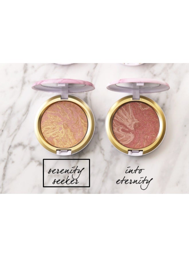 ماك كوزمتيكس بودرة ماك كوزمتكس المتلألئة إلكتريك وندر سيرينيتي سيكر - Image 3