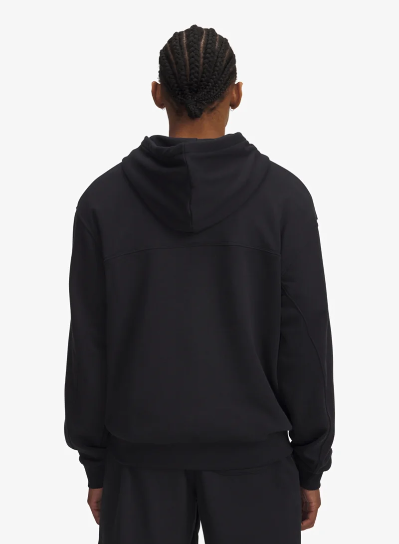 Under Armour Black /  / Black UA Rival LW FZ for Men | Best Price UAE