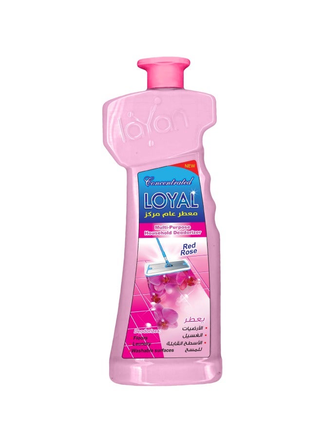 loyal Multi-Purpose Household Deodorizer Red Rose Pink 700 ml