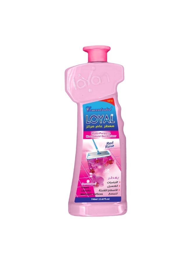 loyal معطر منزلي متعدد الاستخدامات وردي أحمر 700 مل - Image 1