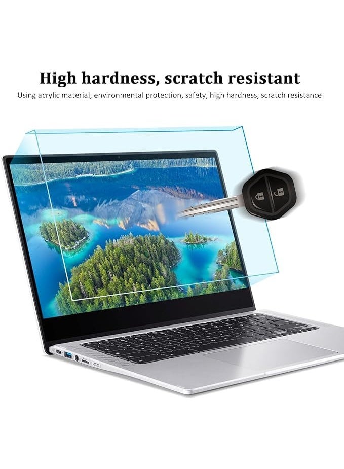 2 Pack Screen Protector Compatible with 16'' ASUS ROG Zephyrus G16 (2024) GU605 Laptop Eye Protection Filter Anti Blue Light Soft Protective Film - Image 4
