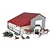 John Deere 132 John Deere Weathered Barn Playset Toy LP84318 - Image 2