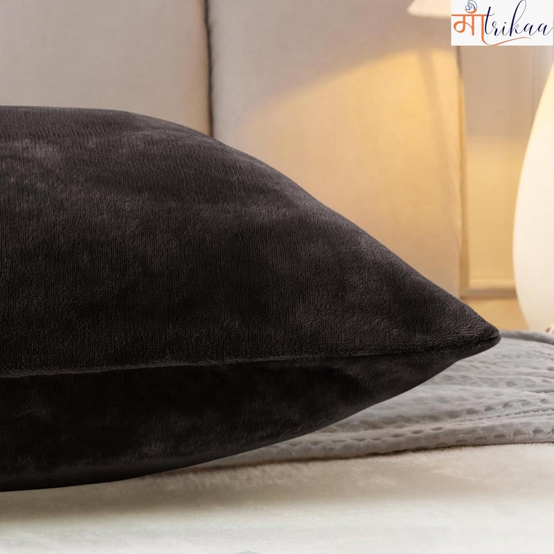 Maatrikaa Full Body Pillow Long Sleeping 54 x 18 Inches Velvet Pillow with Removable Cover for Side Sleeping Hugging Cuddling Relaxing Pregnancy Comfort - Image 4