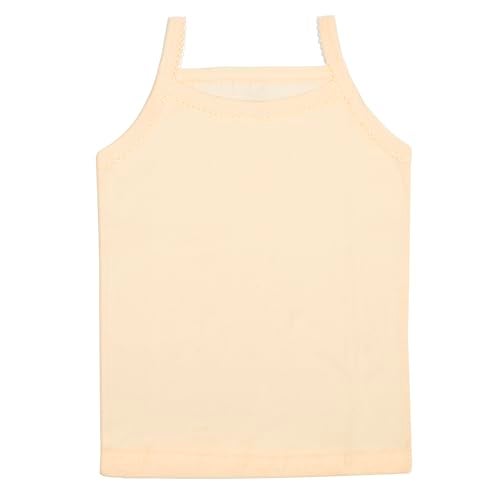 REVOLTEK Printed Vest baniyan Cotton Inner wear for Baby Summer wear Sleeveless Undershirts for Kids Spaghetti, Slips Camisole Tank-Tops Toddler Girls Pack of 6 (6-7 Years, Light Color) - Image 2