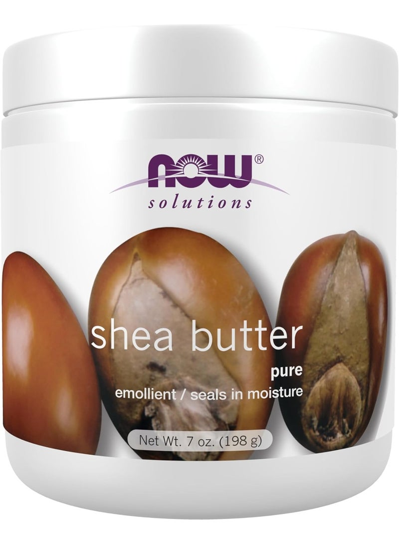 NOW Solutions Shea Butter, 7 fl oz - Image 1