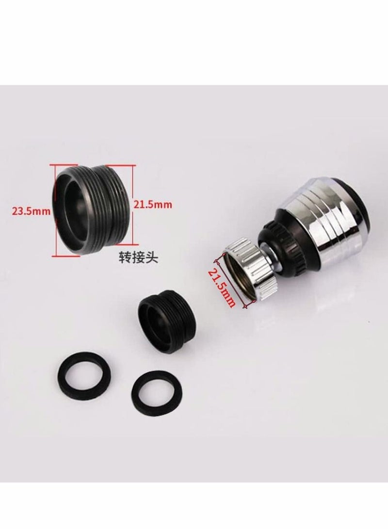 SYOSI 360 Rotate Swivel Water Saving Ttap Spray Attachment Diffuser Faucet Nozzle Filter Adapter Kitchen Tap Spray Head  - Image 5