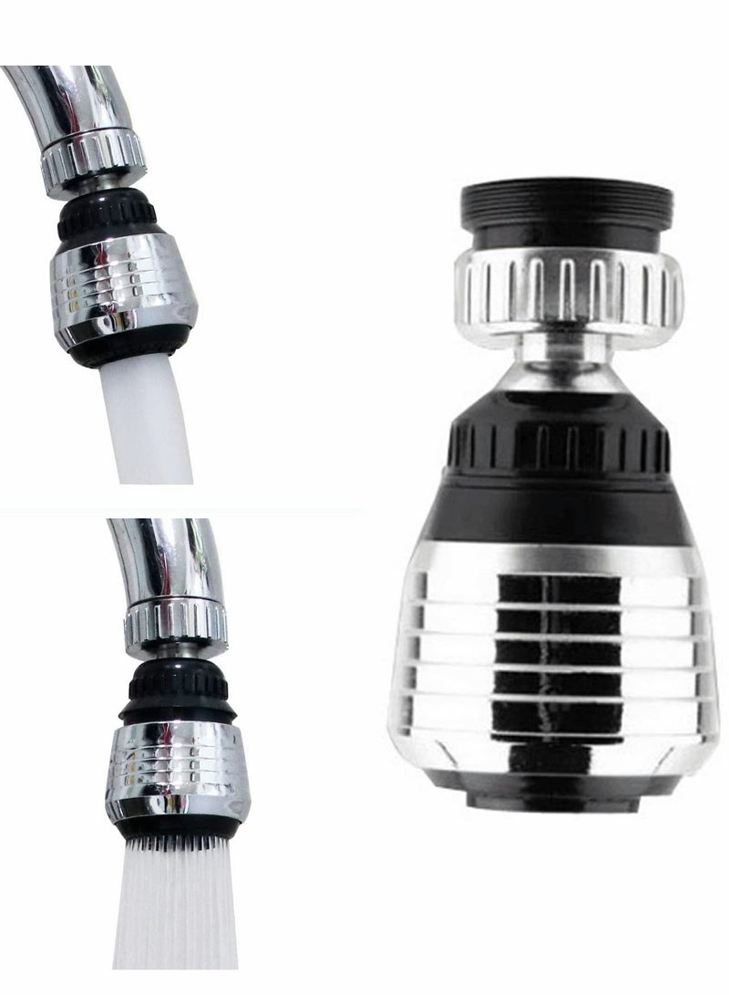 SYOSI 360 Rotate Swivel Water Saving Ttap Spray Attachment Diffuser Faucet Nozzle Filter Adapter Kitchen Tap Spray Head  - Image 1