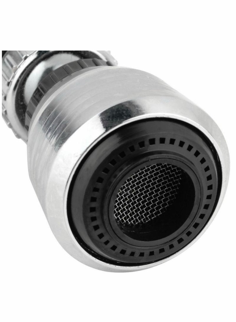 SYOSI 360 Rotate Swivel Water Saving Ttap Spray Attachment Diffuser Faucet Nozzle Filter Adapter Kitchen Tap Spray Head  - Image 2