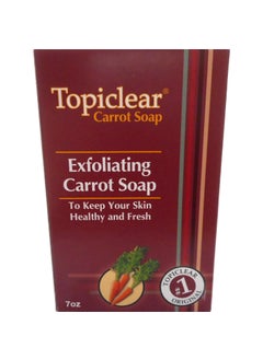 Topiclear Carrot Treatment Soap 7oz Misc