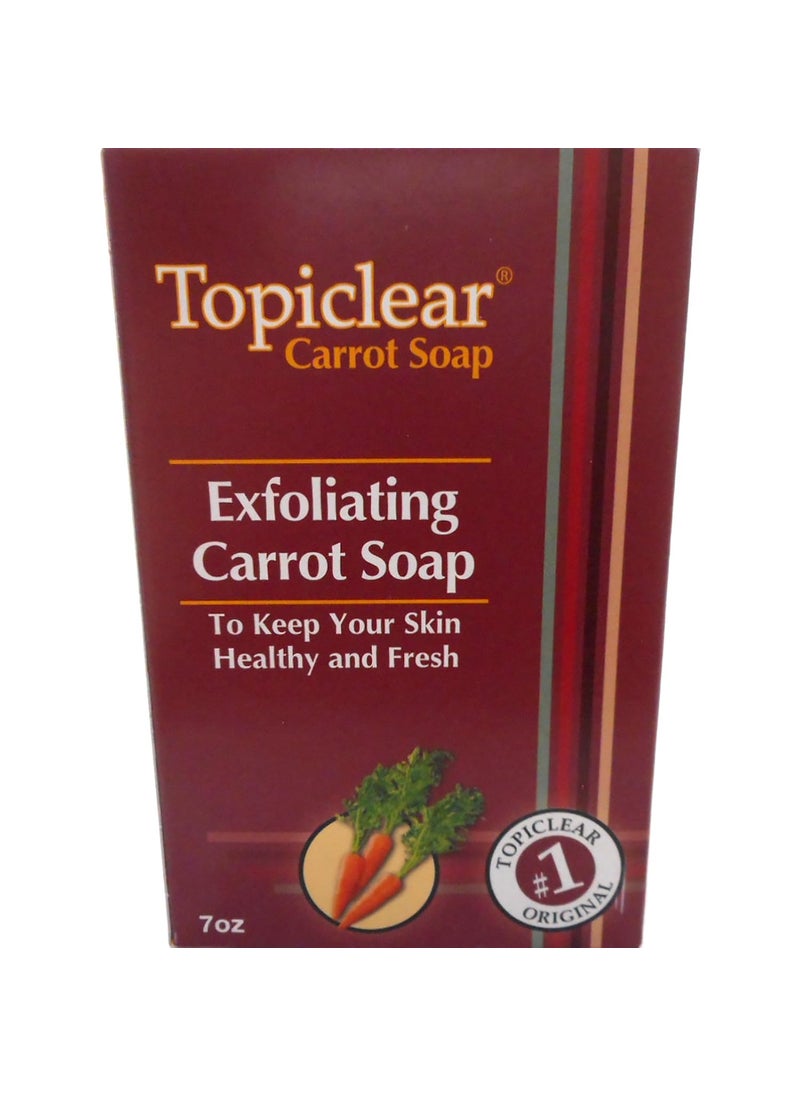 Topiclear - Topiclear Carrot Treatment Soap 7oz Misc - Image 1