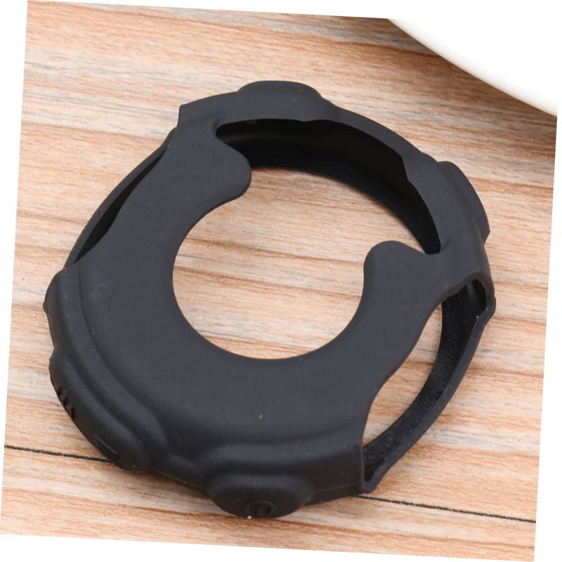 Smartwatch Protective Case Black 4 5x3 5cm Hard Cover Silicone Protector - Image 5