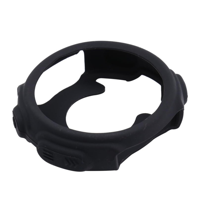 Smartwatch Protective Case Black 4 5x3 5cm Hard Cover Silicone Protector - Image 2