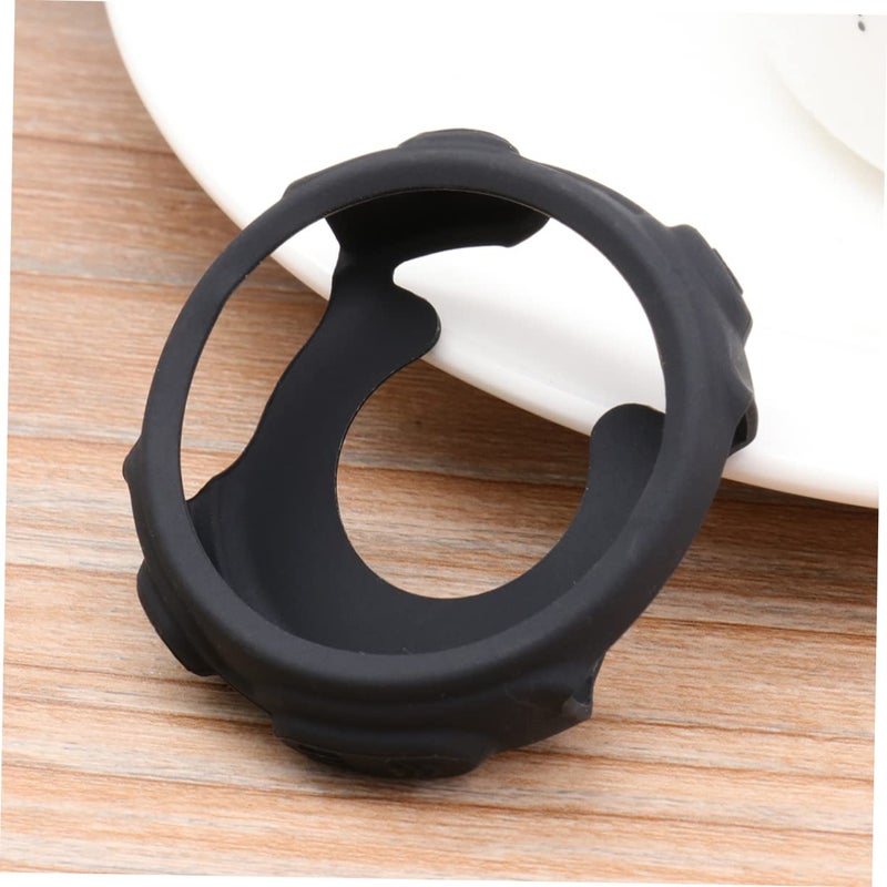 Smartwatch Protective Case Black 4 5x3 5cm Hard Cover Silicone Protector - Image 3