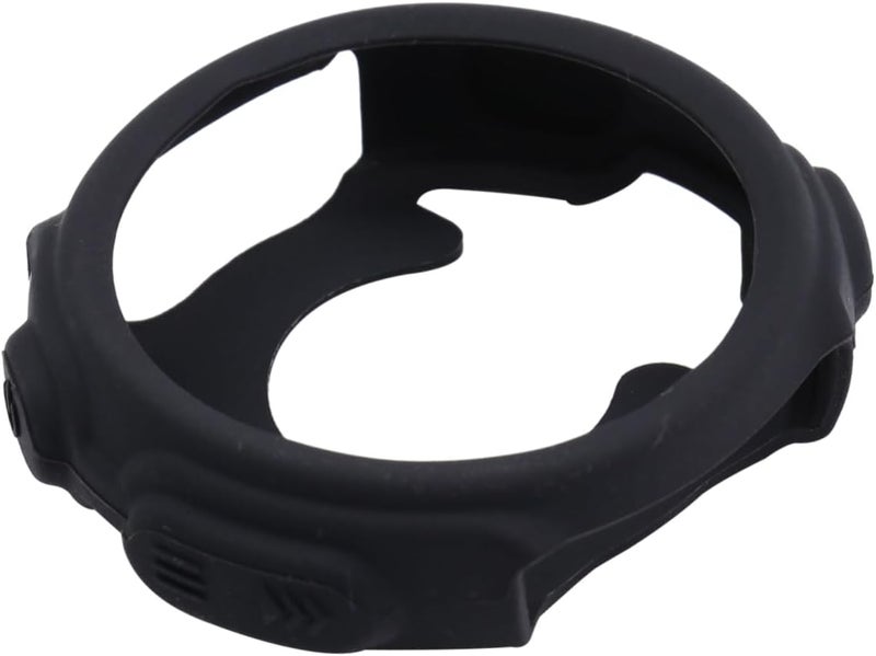 Smartwatch Protective Case Black 4 5x3 5cm Hard Cover Silicone Protector - Image 1
