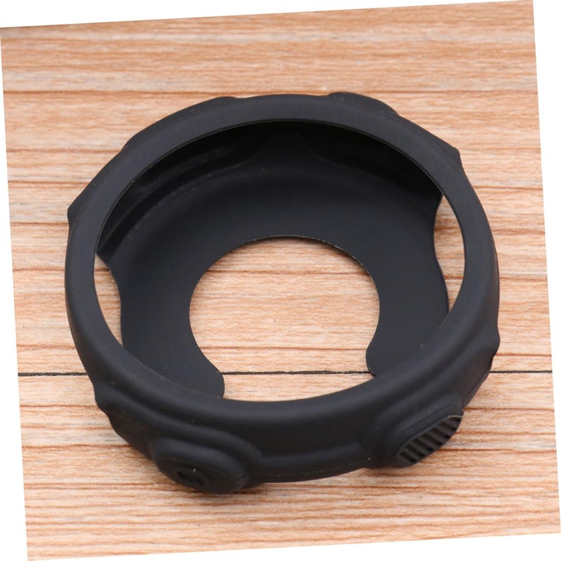 Smartwatch Protective Case Black 4 5x3 5cm Hard Cover Silicone Protector - Image 4