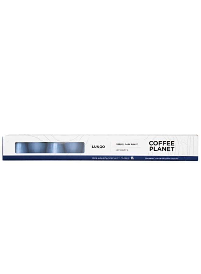 Coffee Capsules Lungo - 10 Capsules