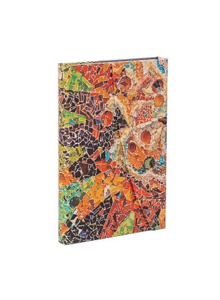 Gaudi’s Sun (Gaudi’s Mosaics) Mini Unlined Hardback Journal (Wrap Closure) - pzsku/ZB7788BCC41C2465146B0Z/45/_/1741773132/b971480a-9fe3-44a8-bdaa-d72ab5646948