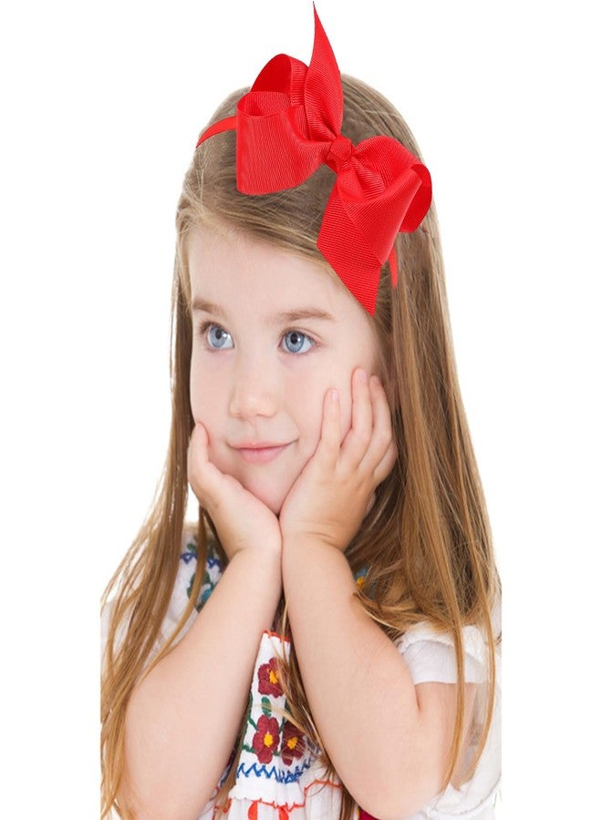 شيما ربطات شعر من شريط غروغرين من زيما، مقاس 4.5 بوصة، بألوان قوس قزح وألوان الباستيل، مناسبة للفتيات الصغيرات والمراهقات والأطفال، عبوة من 14 قطعة - Image 4