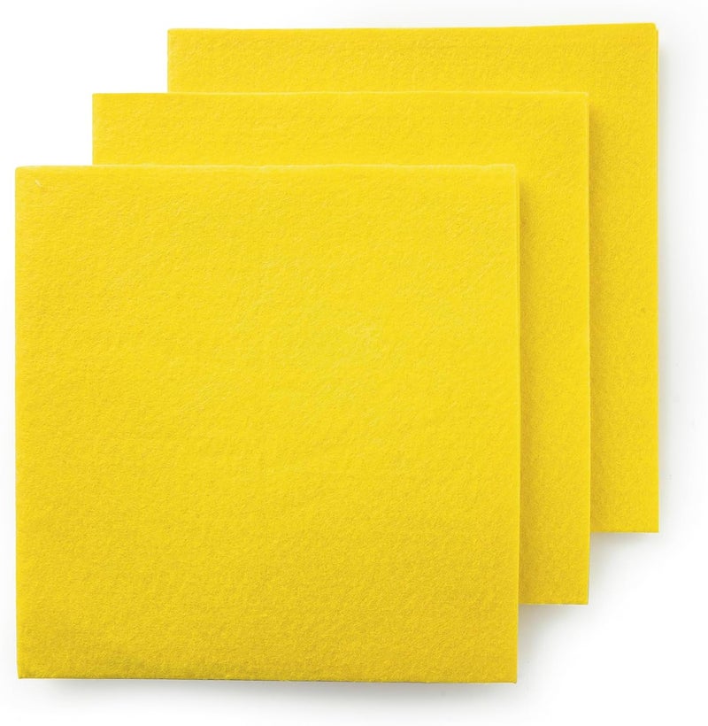 Mery Rayen/Merry Multipurpose Cloth 3-Pieces, Yellow, Lemon Tree, 0399.01 - Image 3