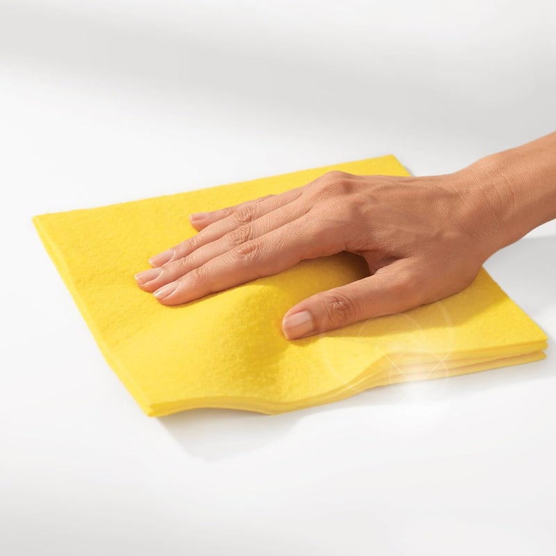 Mery Rayen/Merry Multipurpose Cloth 3-Pieces, Yellow, Lemon Tree, 0399.01 - Image 4