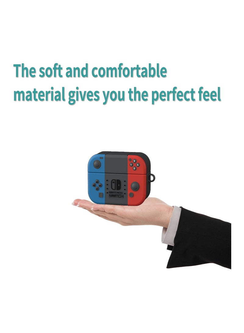 Silicone Protective Case for Bose Ultra Open Earbuds 2024, Shockproof Cover with Carabiner for Gaming Headphones - Image 2