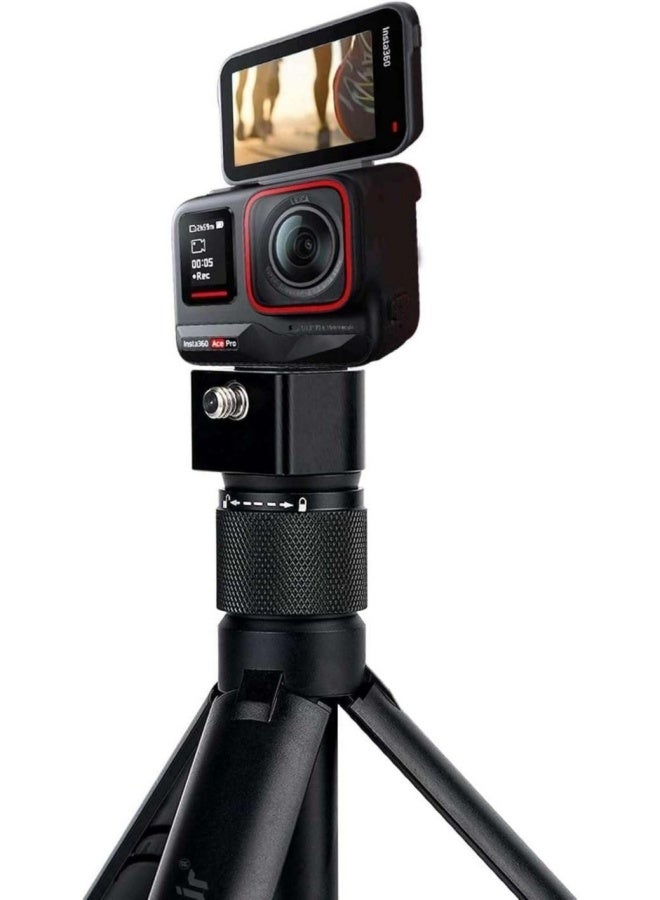 XYXS Tripod Multi-Functional Tabletop Fold Tripod for Insta360 X3/X4/X5, ONE RS, Go pro Hero 11 10 9 5 4 3 Sport Action Camera Accessories - Image 5