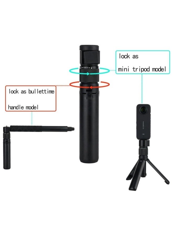 XYXS Tripod Multi-Functional Tabletop Fold Tripod for Insta360 X3/X4/X5, ONE RS, Go pro Hero 11 10 9 5 4 3 Sport Action Camera Accessories - Image 3