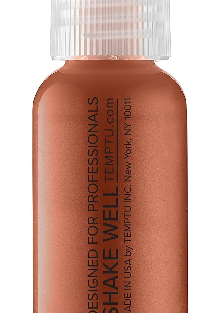 Temptu S/B Highlighter in Copper Bronze - 30ml Liquid Makeup - Image 2