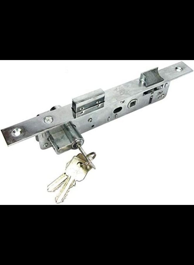 Domus Aluminium Door Handle Lock - Image 1