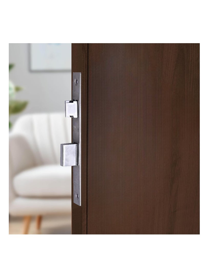 Domus Aluminium Door Handle Lock - Image 2