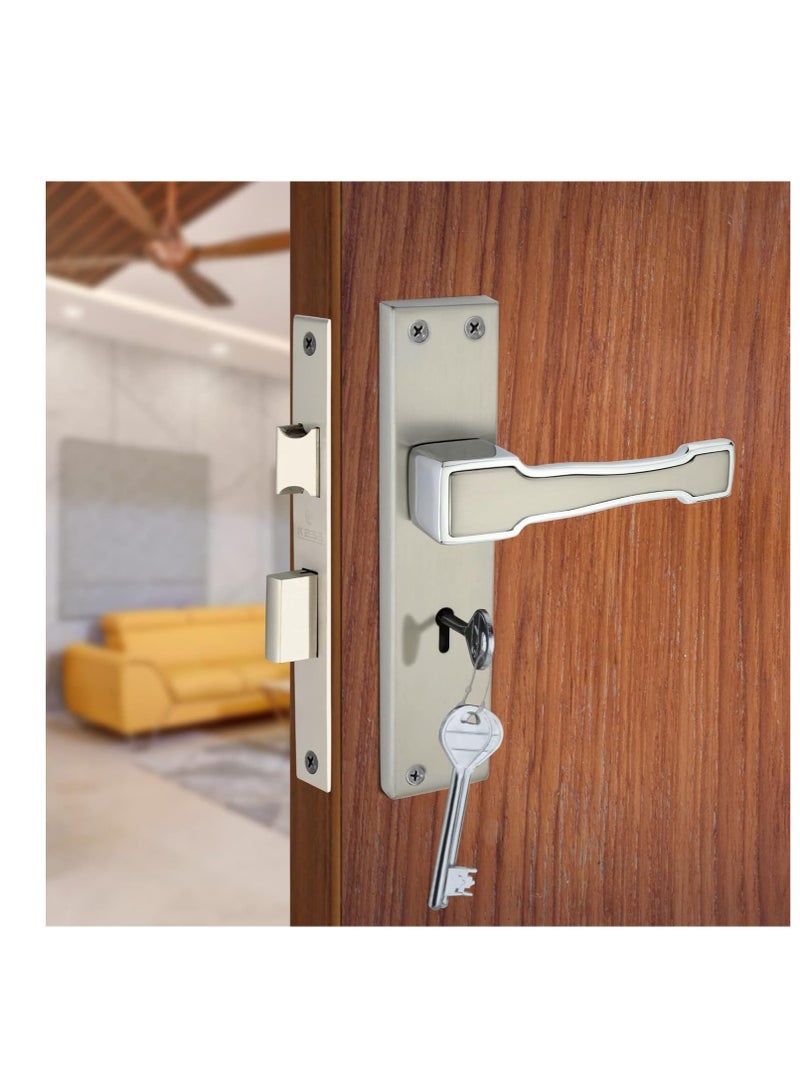 Domus Aluminium Door Handle Lock - Image 3