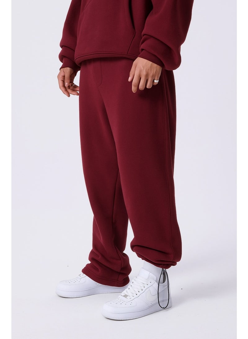 Galata Fabrica Unisex Premium Oversize Sweatpants with adjustable cords at ankles - Image 1